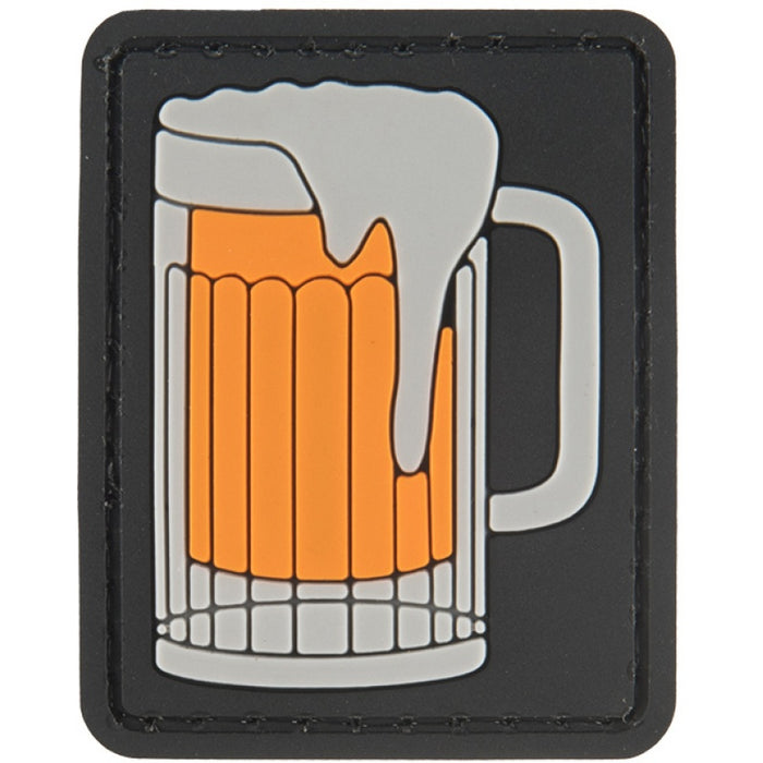 G-Force Big Beer Mug PVC Morale Patch