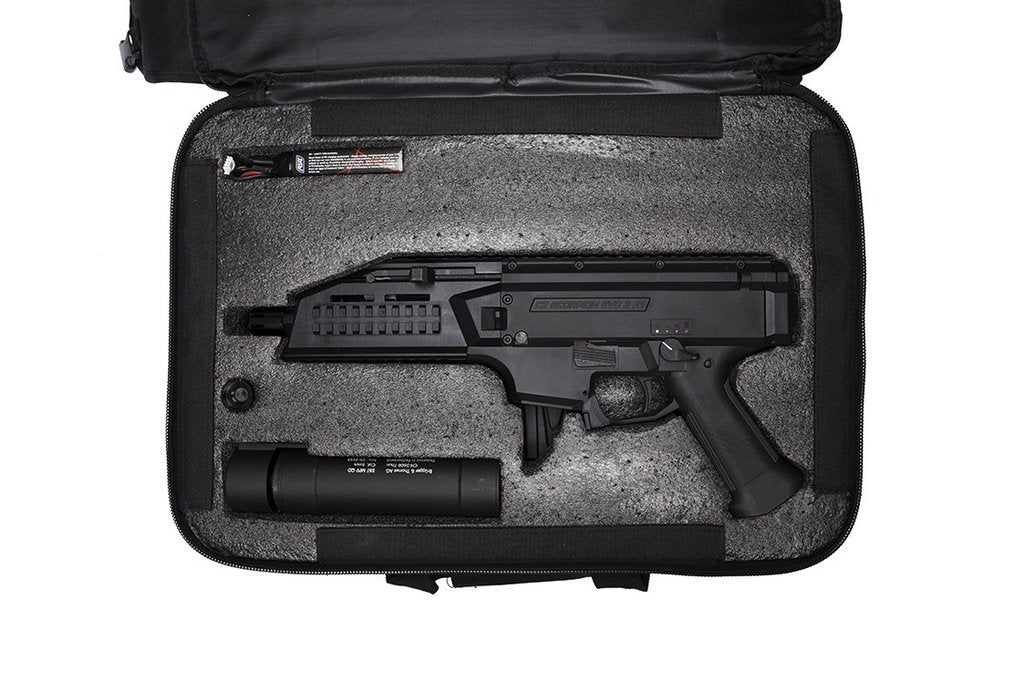 CZ Scorpion EVO 3 A1 Gun Case w/ Custom Foam Inlay