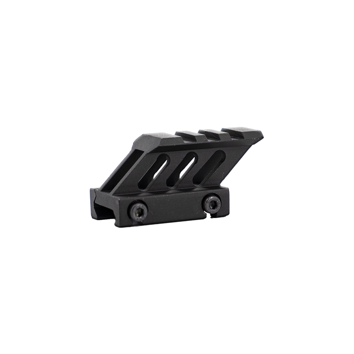 Valken V-Tac 45 Degree 1" Cantilever Riser Mount - 3 Slots