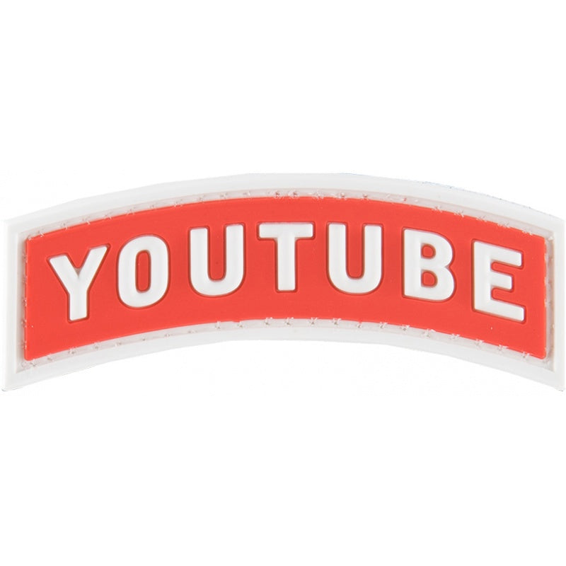 PVC Youtube Morale Patch
