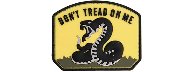 G-Force Don’t Tread On Me PVC Morale Patch