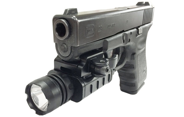 UTG Compact LED Weapon Light, 400 Lumen, QD Lever Lock