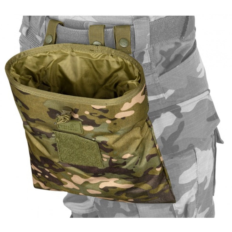 Lancer Tactical Nylon Large Foldable Dump Pouch