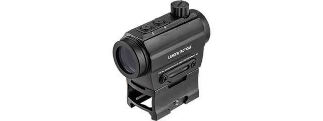 Lancer Tactical Red/Green Dot Reflex Sight w/ Riser