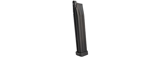 WE Tech 50rd Green Gas Extended Magazine for Hi-Capa GBB Airsoft Pistols