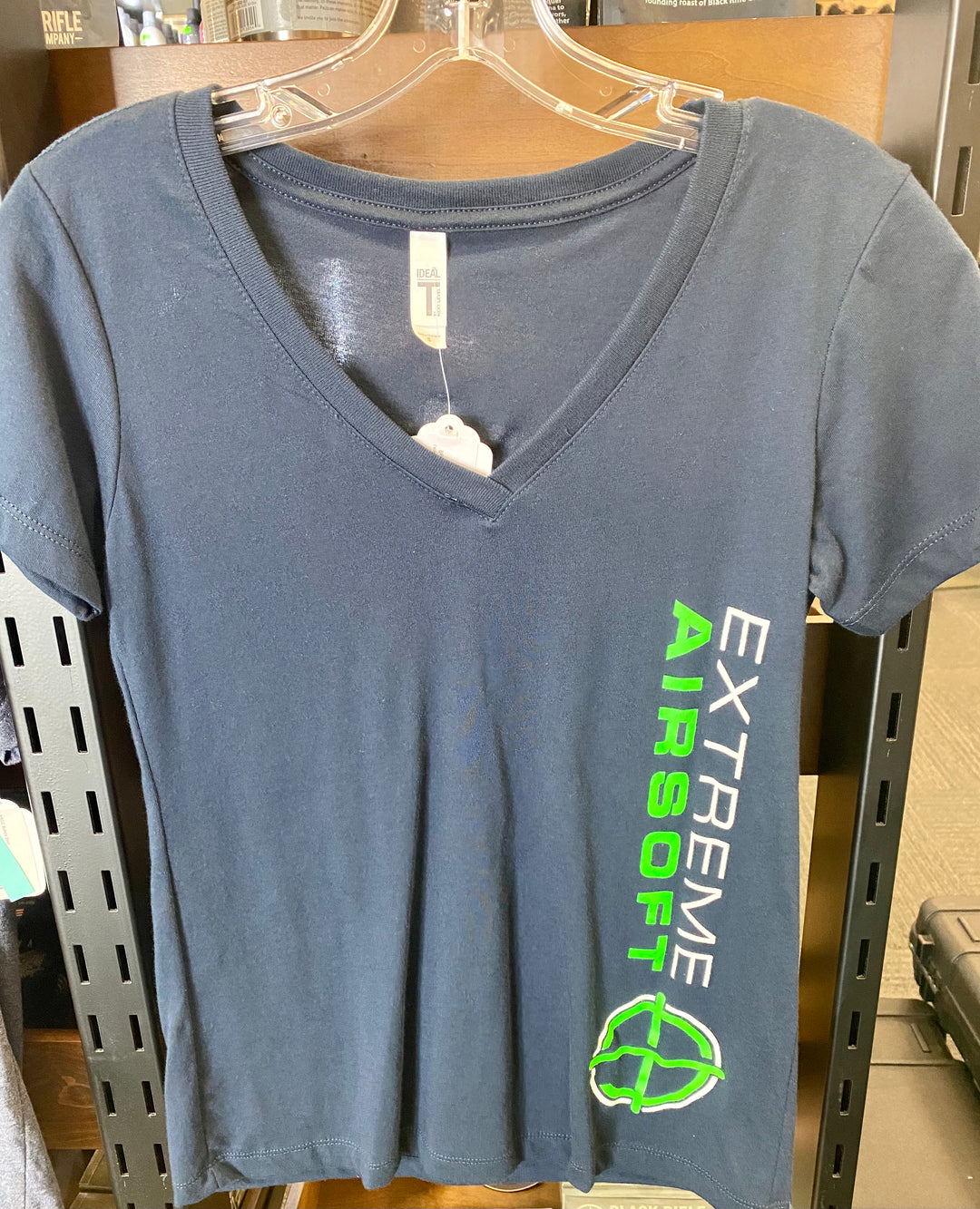 Extreme Airsoft T-Shirt (Women’s V-Neck)