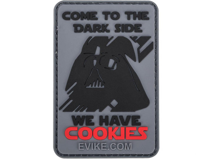 Dark Side Has Cookies PVC Morale Patch