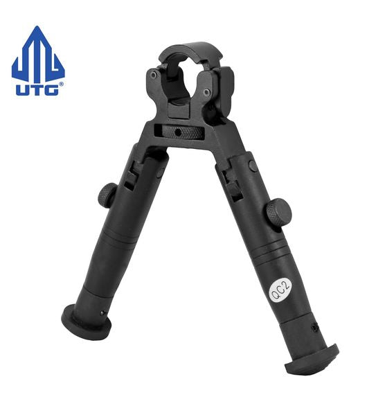 UTG Dragons Claw Clamp-On Shooters Bipod 5.1”
