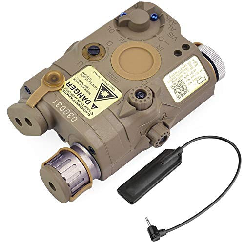 Element EX276 Airsoft PEQ Flash Light / Red Laser / IR Device