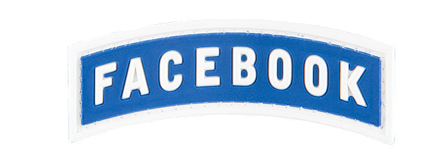 G-Force Facebook PVC Morale Patch