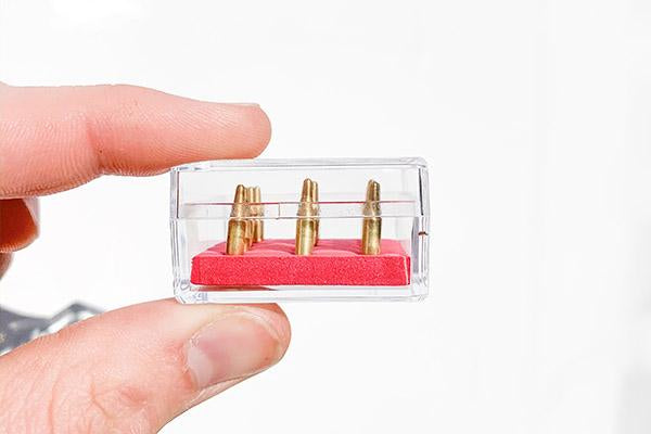 Goat Guns Mini 5.56 Dummy Rounds for AR