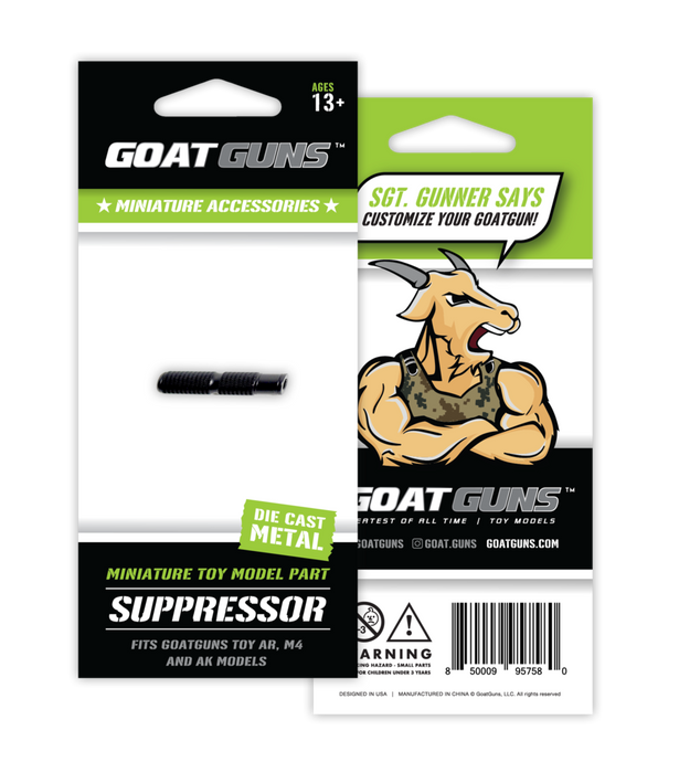 Goat Guns Mini AR-15 Suppressor