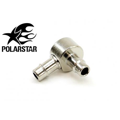 PolarStar 90 Degree Elbow 6mm Barb (Male/Male)