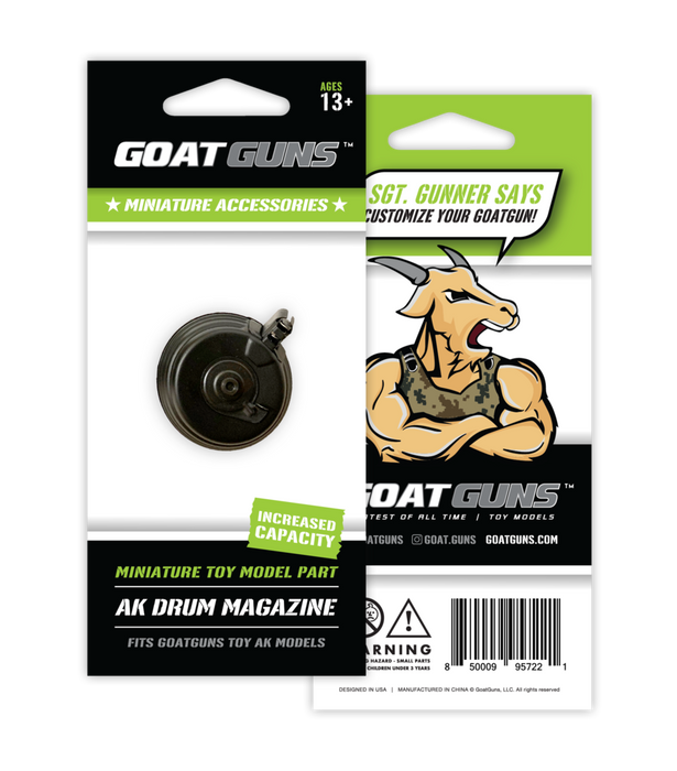 Goat Guns Mini AK Drum Mag