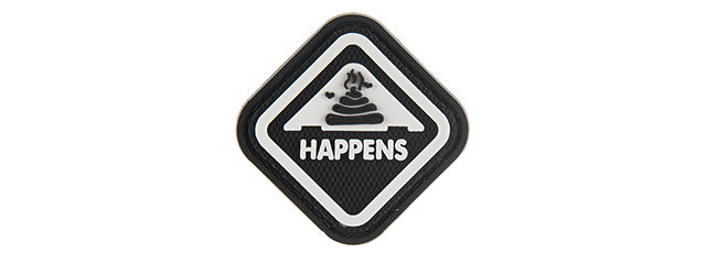 G-Force Sh*t Happens PVC Morale Patch