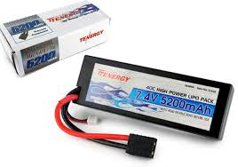 Tenergy 40C High Power Lipo Pack