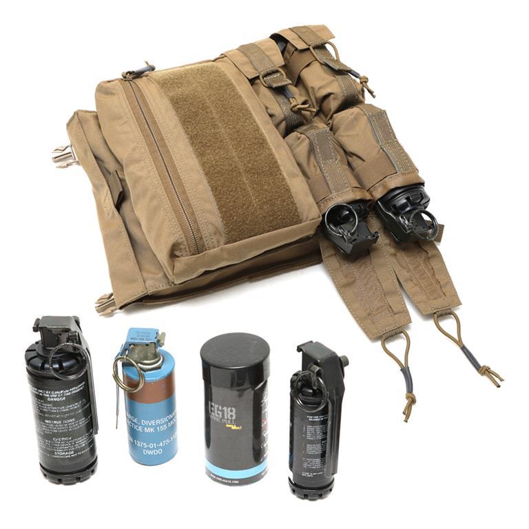 LBX Banger Back Panel — Extreme Airsoft RI