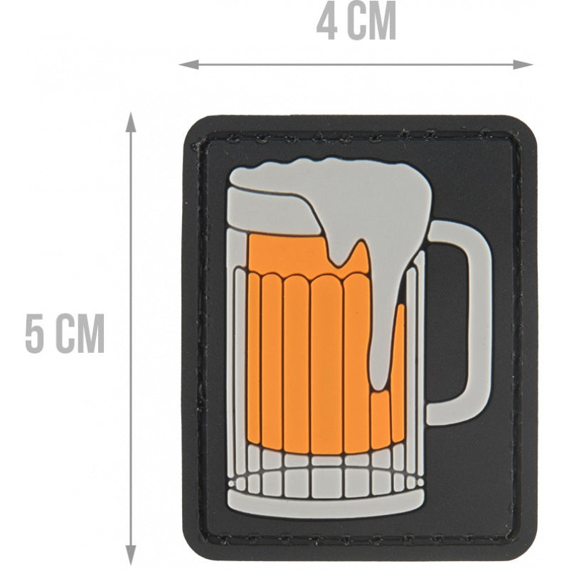 G-Force Big Beer Mug PVC Morale Patch