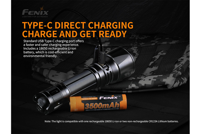 Fenix TK26R Tactical Flashlight