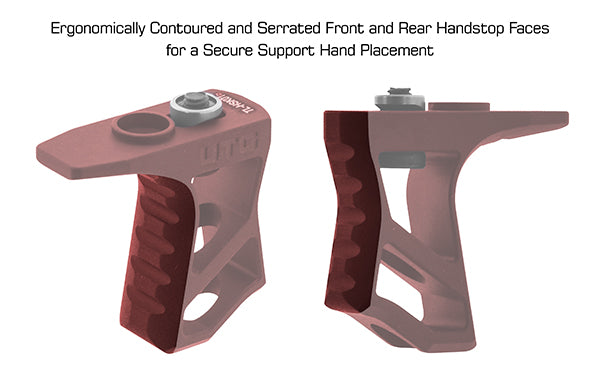 UTG Keymod Ultra Slip Handstop