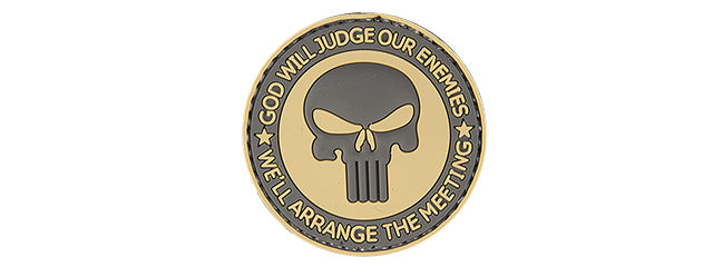 G-Force God Will Judge Our Enemies PVC Morale Patch