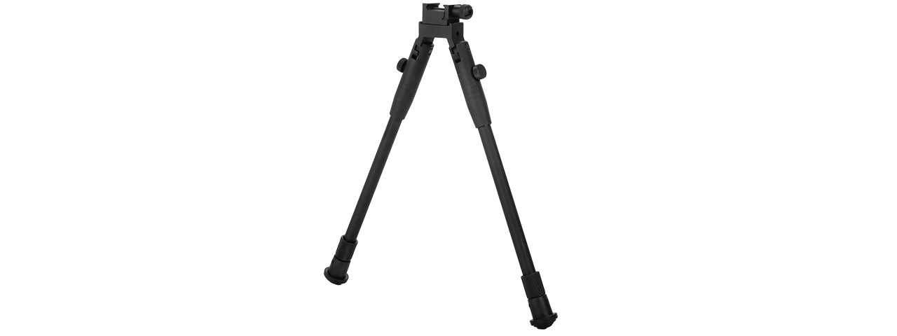 Double Eagle 14.24” Long Retractable Bipod - Weaver Mount