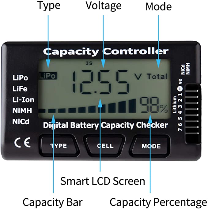 Valken Battery Tester