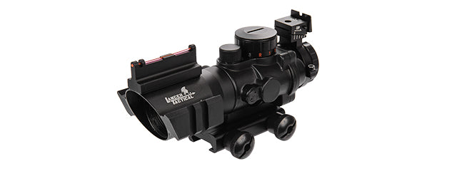 Lancer Tactical 4X32 Red & Green & Blue Illuminated Scope