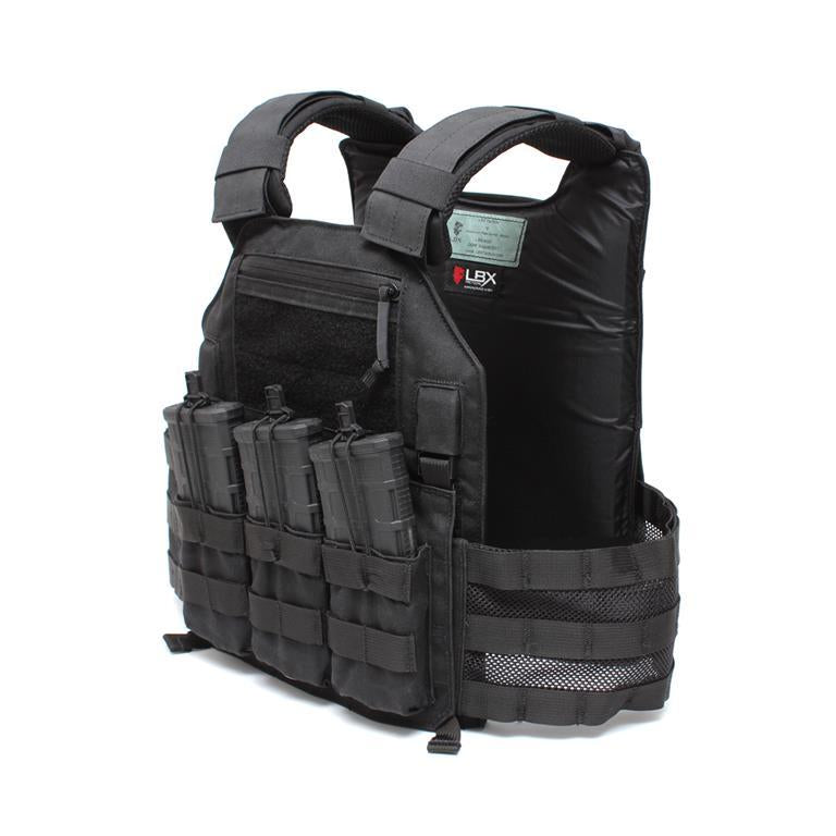 LBX Armatus II Plate Carrier Lサイズ　ブラック LBX Armatus II Plate Carrier — Extreme Airsoft RI