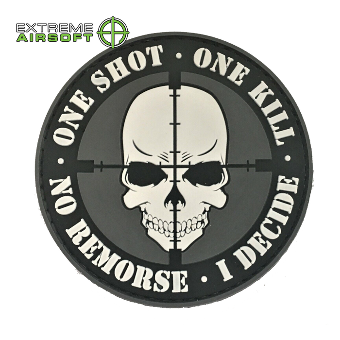 G-Force One Shot, One Kill PVC Morale Patch