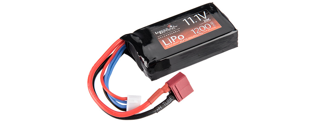 LT 20C 11.1V 1200mAh LiPo Battery w/ Deans Connector