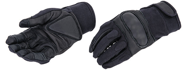 Touch Screen Finger Hard Knuckle Gloves