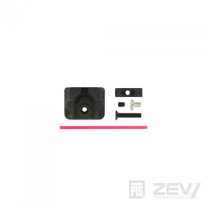 PTS ZEV Combat Sight ( Front & Rear ) for VFC Glock GBB Pistol Series