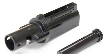 CNC Aluminum Enhanced Hop-up Unit & Air Nozzle for A&K PTS ACR Series