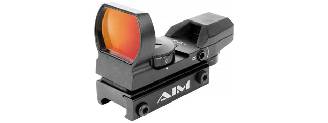 AIM Sports Dual Illuminated Panorama Red Dot Scope