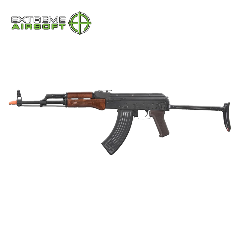E&L Airsoft AK AIMS Platinum AEG Airsoft Rifle w/ Real Wood Furniture