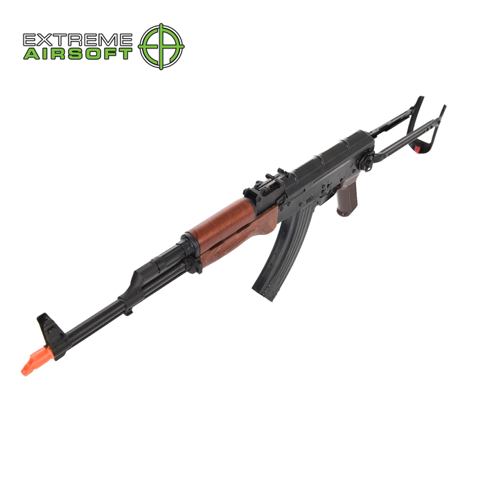 E&L Airsoft AK AIMS Platinum AEG Airsoft Rifle w/ Real Wood Furniture