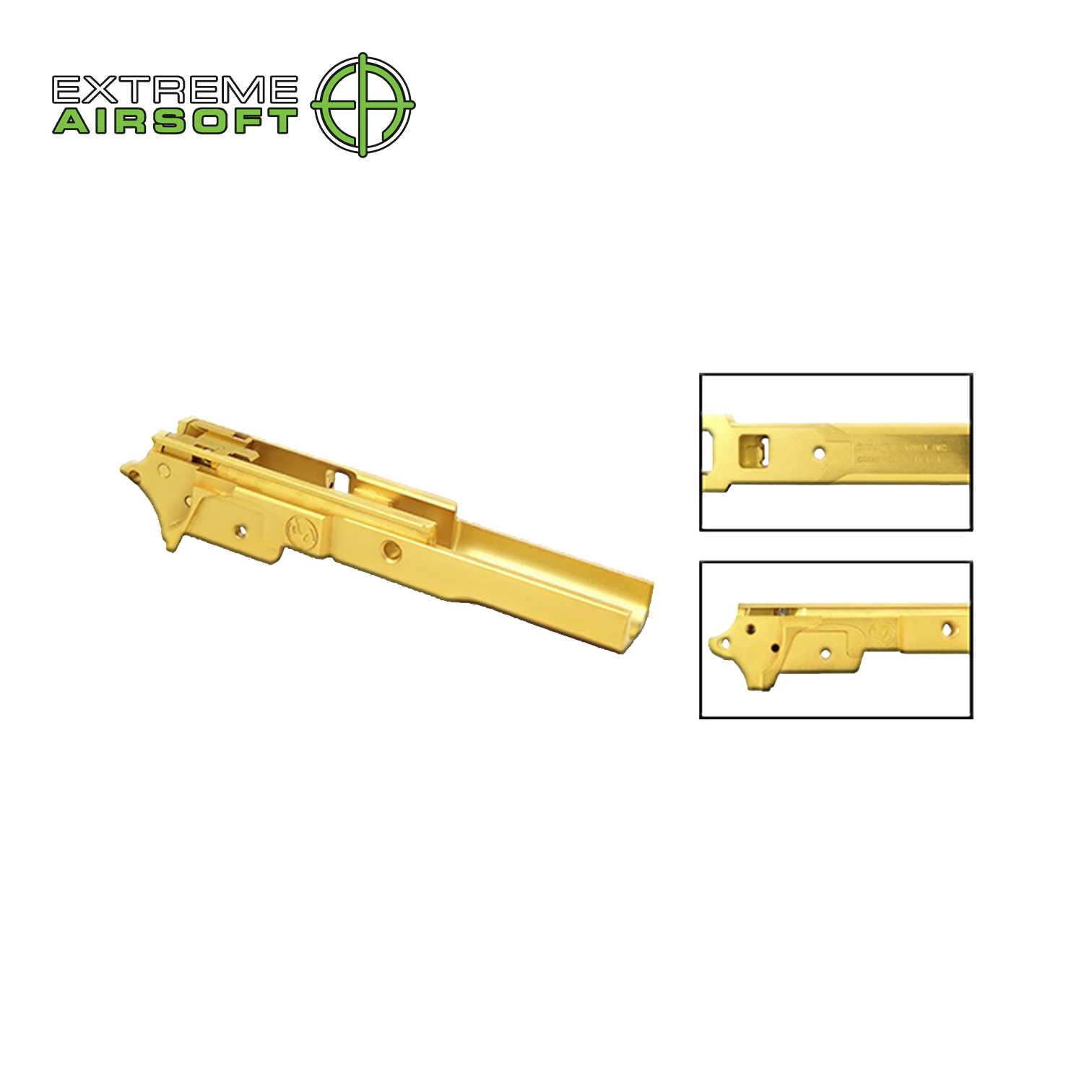 Airsoft Masterpiece Infinity Aluminum Advanced Frame – Extreme Airsoft RI