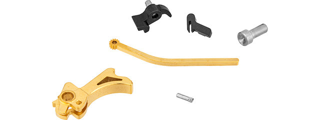 Airsoft Masterpiece CNC Steel Hammer & Sear Set for Hi-Capa (S Style Spur)