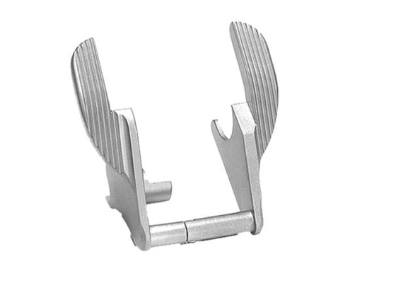 Airsoft Masterpiece STI Styled Ambi Steel Thumb Safety For Hi-Capa