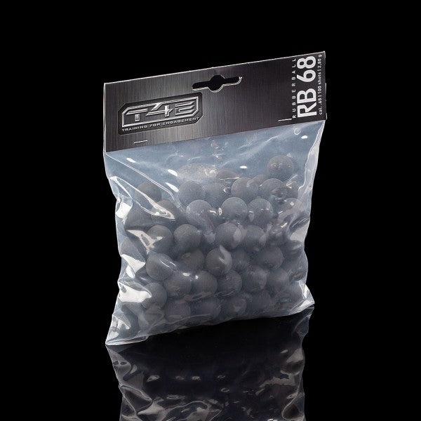 T4E Rubber Balls .68 Caliber - 100ct