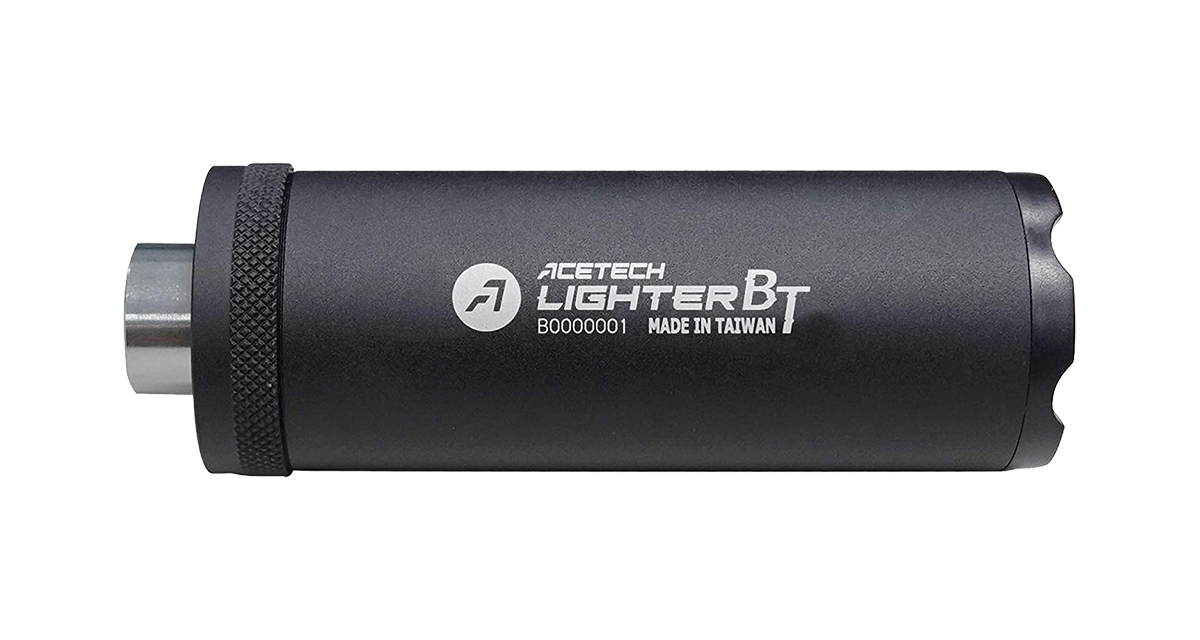 大得価人気 Acetech Lighter BT (Black) 1年間保証 日本語説明書付の