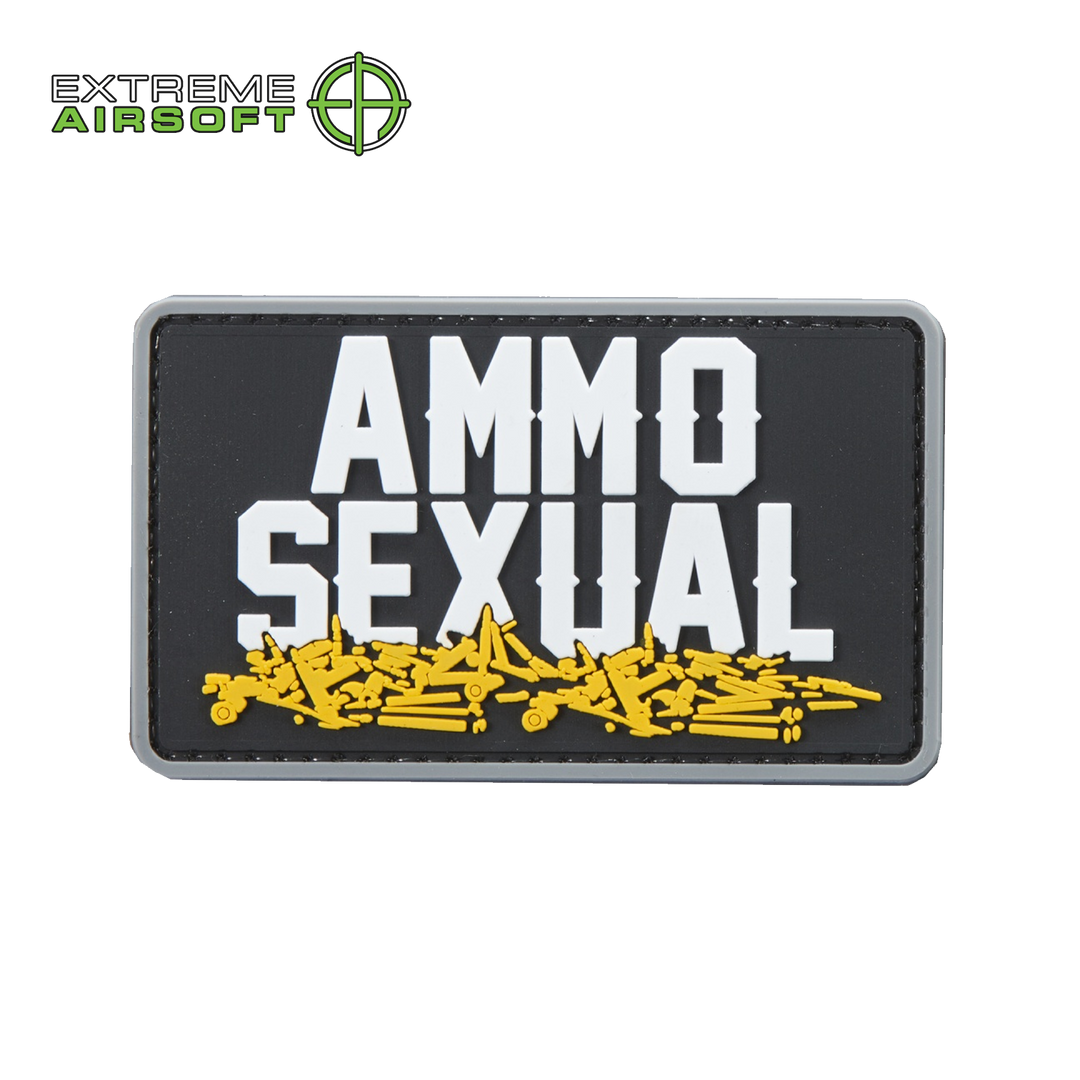 Ammo Sexual PVC Patch