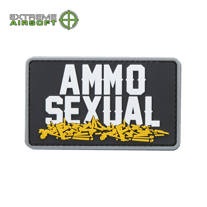 Ammo Sexual PVC Patch