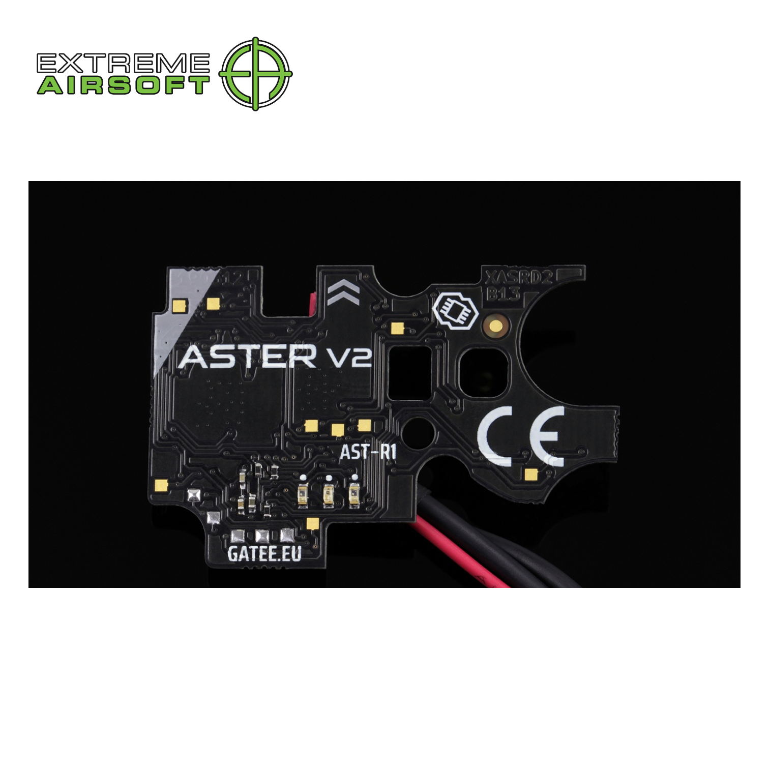 Gate Aster SE Airsoft Drop-in Programmable Rear Wired Mosfet Unit 