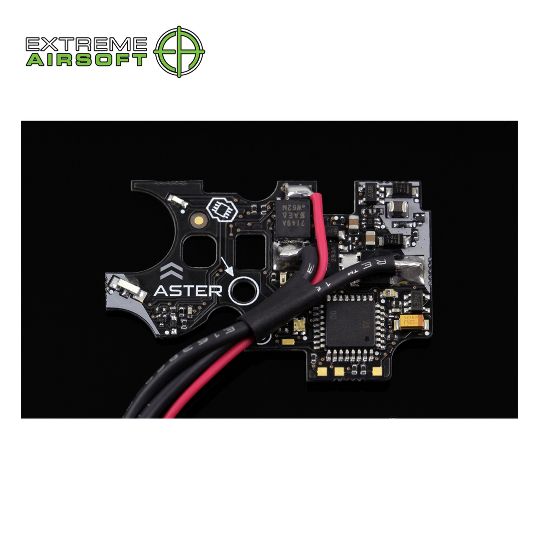 Gate Aster SE Airsoft Drop-in Programmable Rear Wired Mosfet Unit with Quantum Trigger