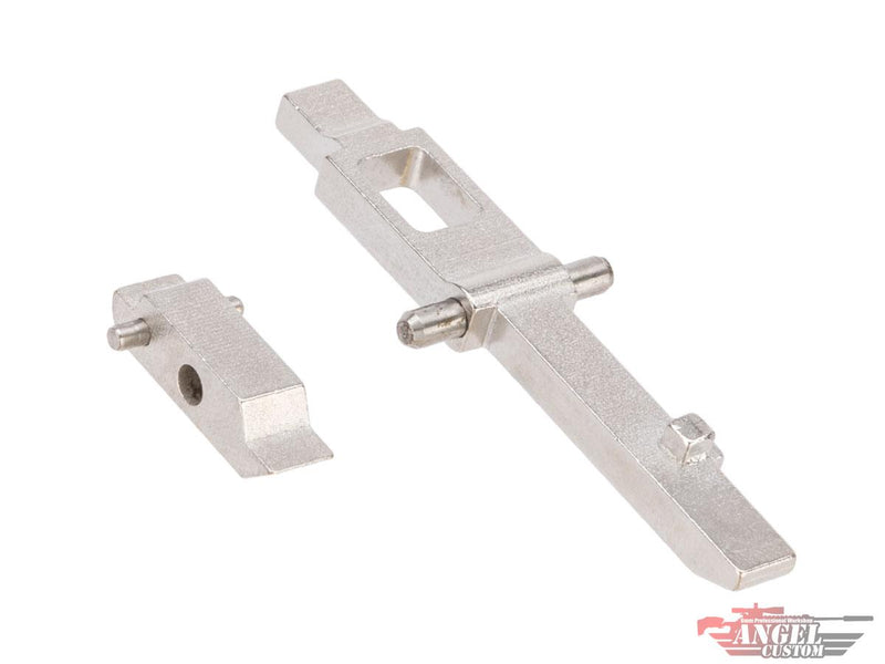Angel Custom Advanced Steel Piston & Trigger Sear Set for Type96 Airsoft Sniper Rifles