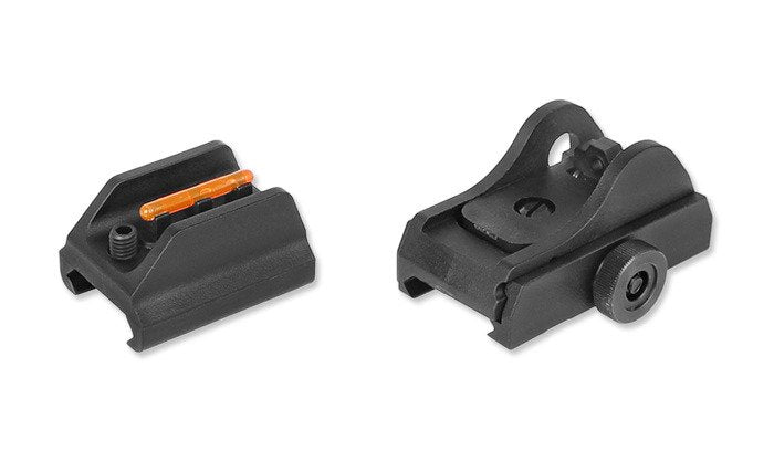 ASG Front and Rear Sights for Scorpion EVO 3A1