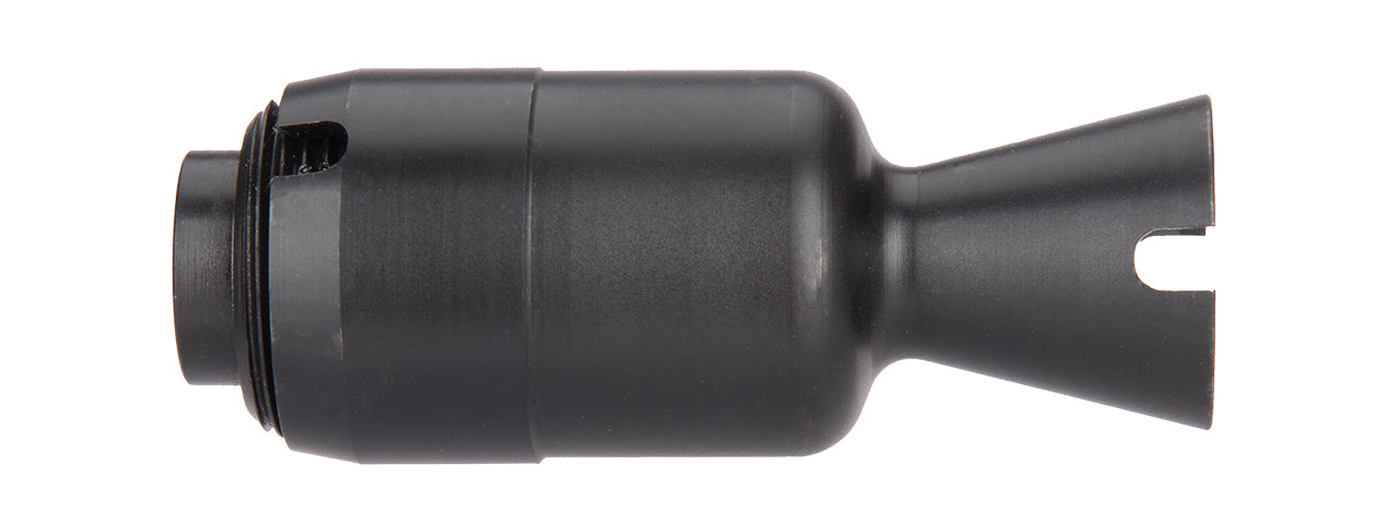 LCT AK104 Airsoft AEG Series Flash Hider - 14mm CCW