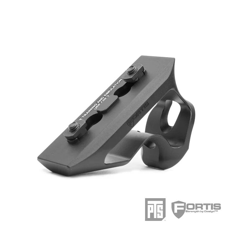 PTS Fortis Shift Grip Short Angle Grip